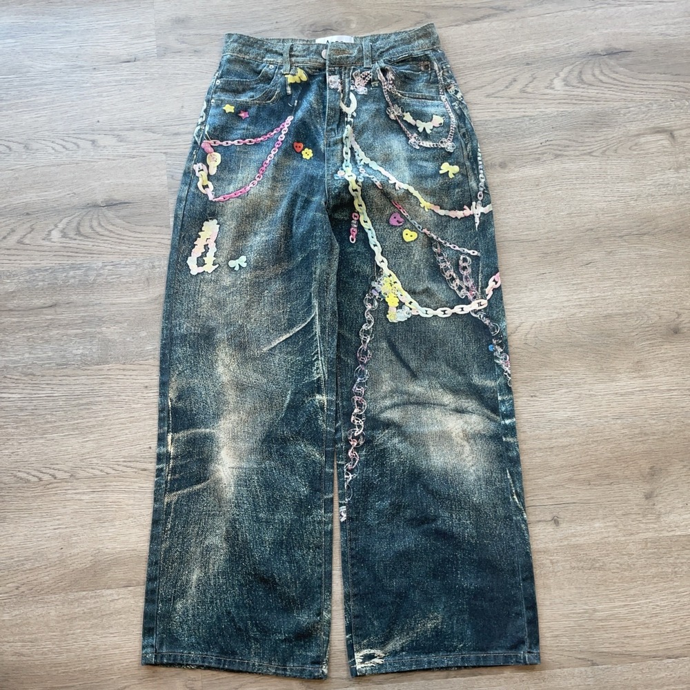 Fashion Jeans Baggy Ada skater Size 29